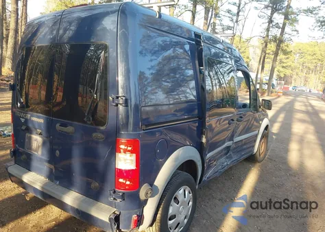 2011 Ford Transit Connect Xlt из США, поврежденный, VIN NM0LS6BN4BT061658